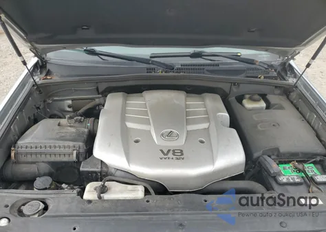 2008 Lexus Gx 470 z USA, uszkodzony, nr VIN JTJBT20X980161318